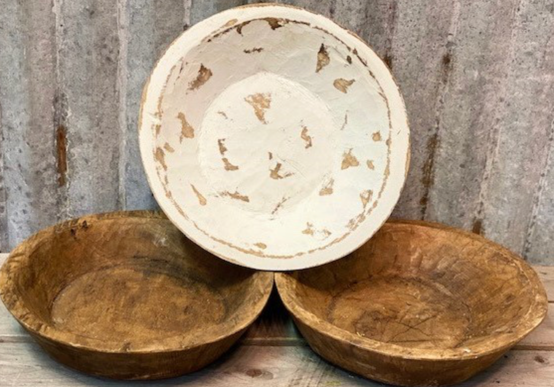 Round Dough Bowl