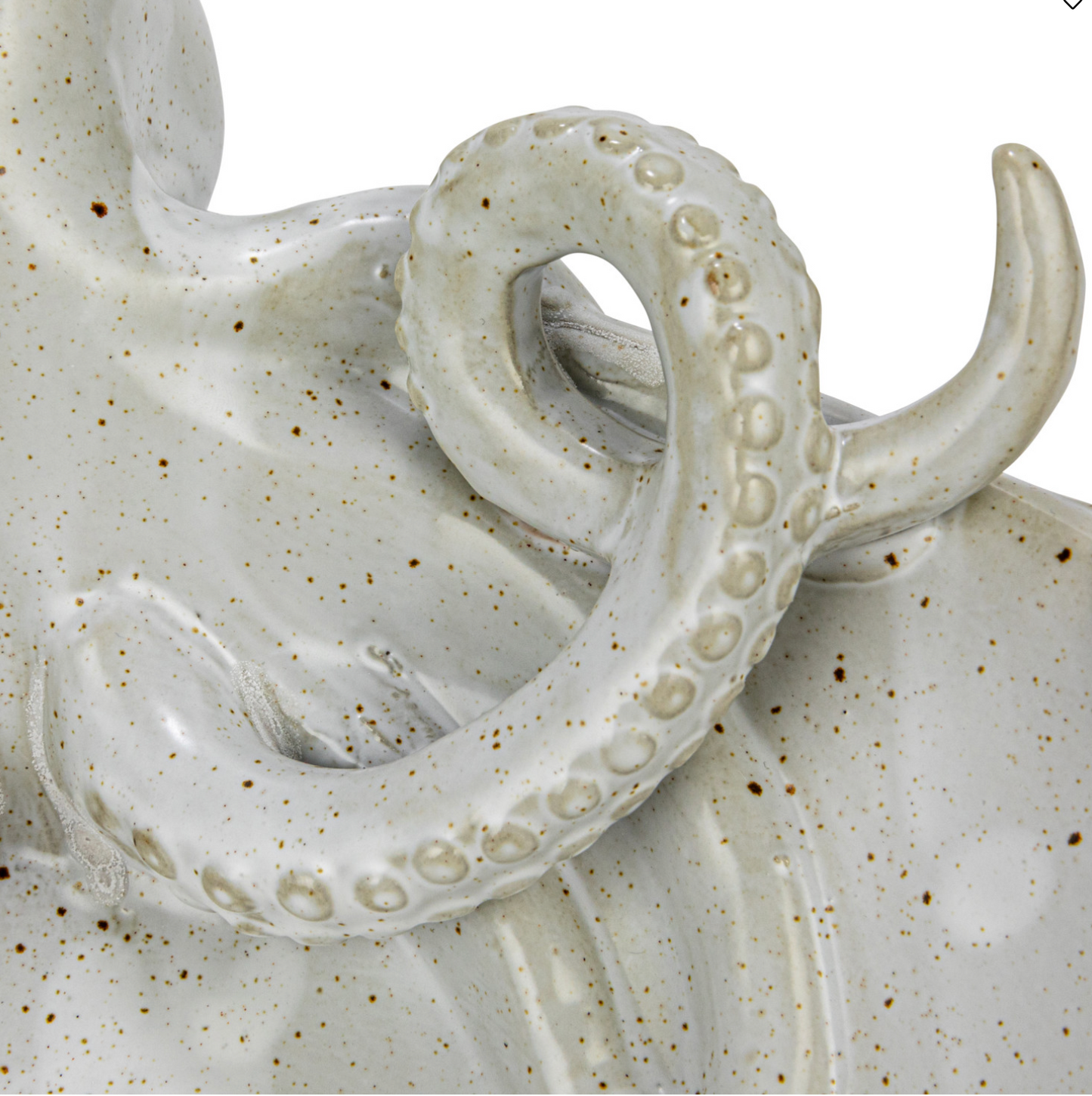 Stoneware Octopus Bowl