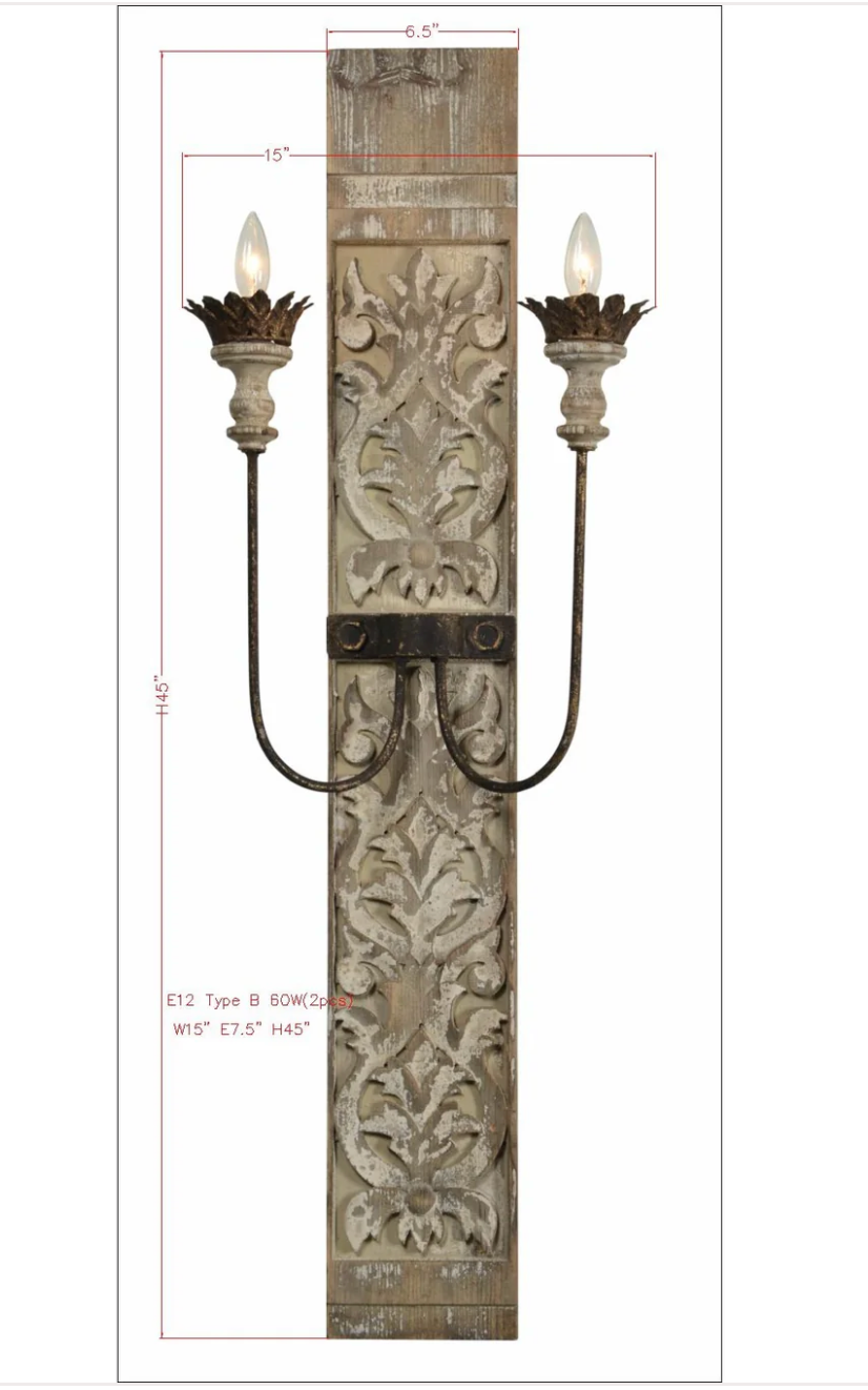 Piper Sconce