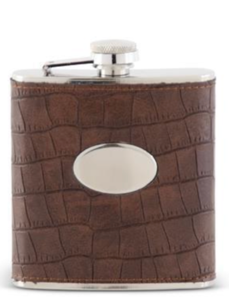 Leather Flask