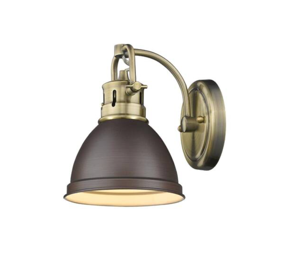 Duncan Golden Lighting Single Sconce