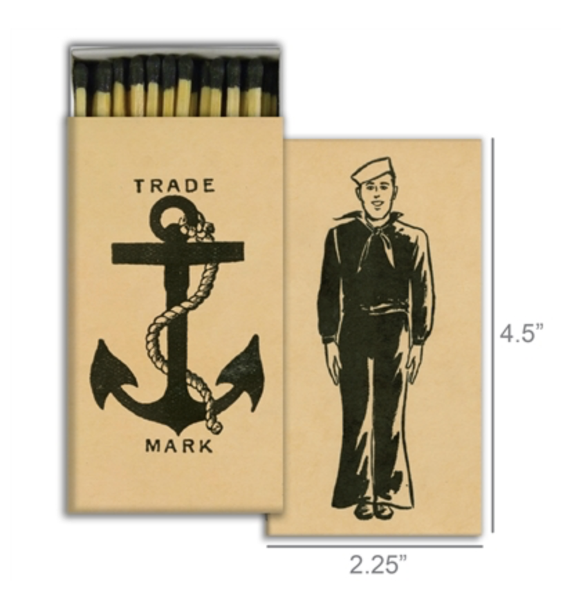 Sailor & Anchor Matches