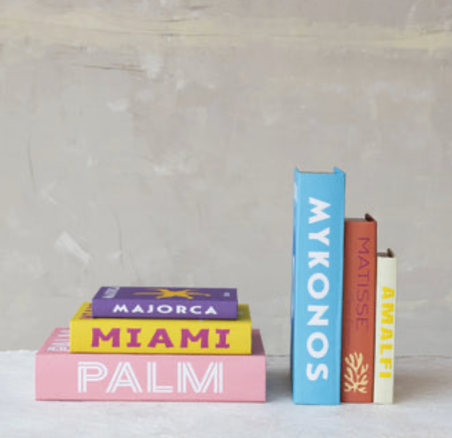 Canvas Book Storage Box