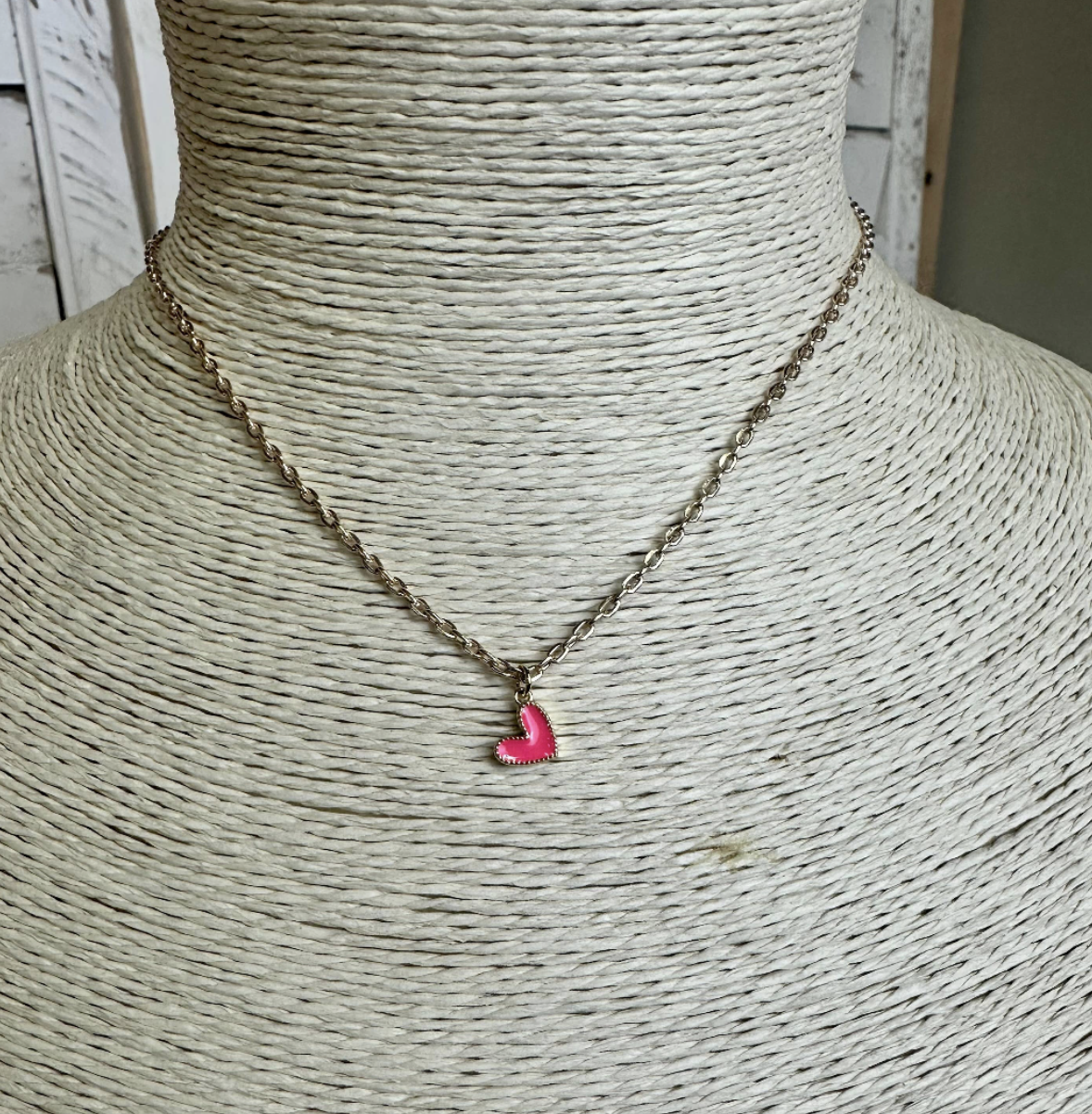 Sweet Heart Necklace