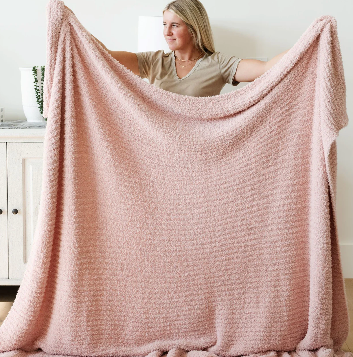 XL Ribbed Bamboni Throw Blanket