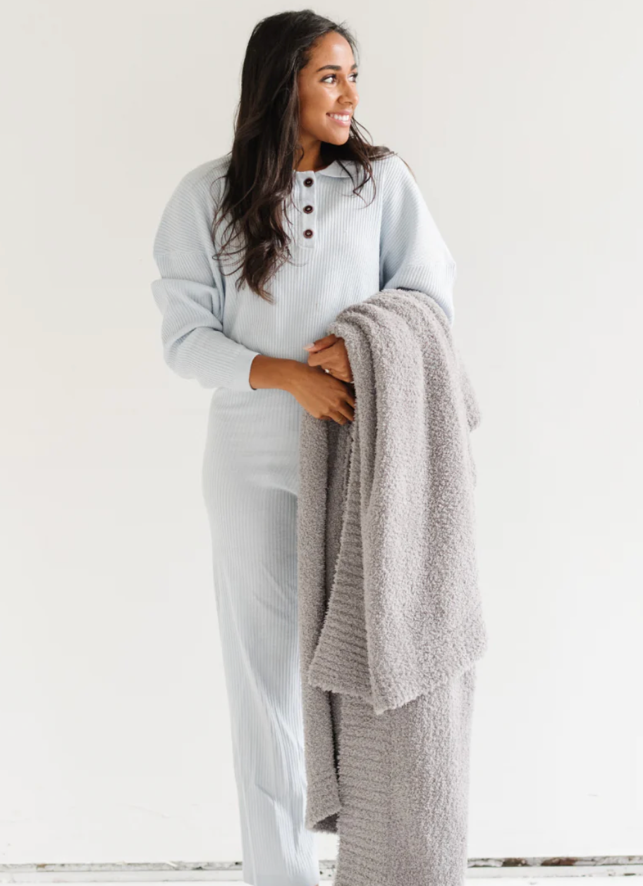 Bamboni Throw Blanket