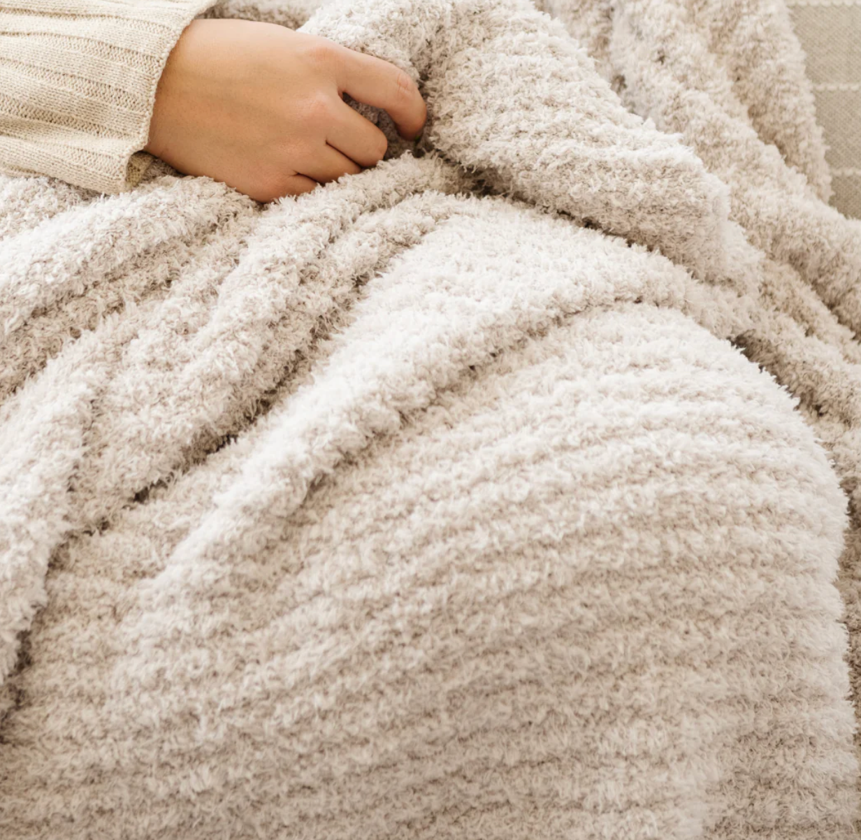 Ribbed Bamboni Blanket