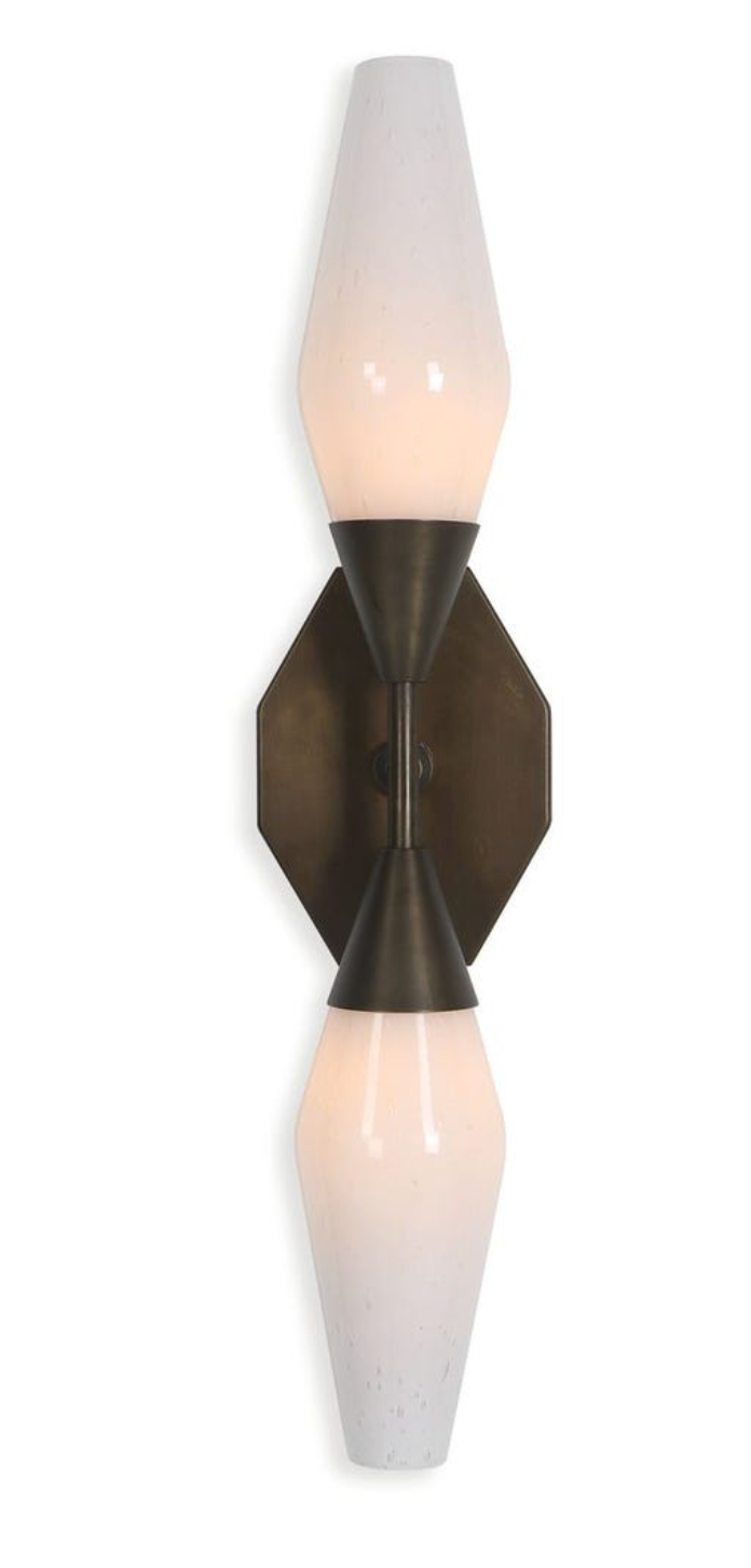 Agapanthus, 2 Lt Sconce - Bronze
