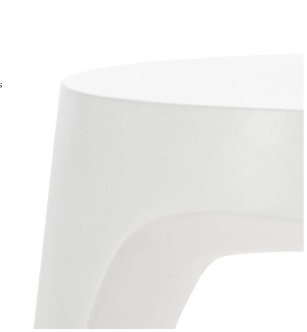 Vikki Concrete Accent Table/Stool