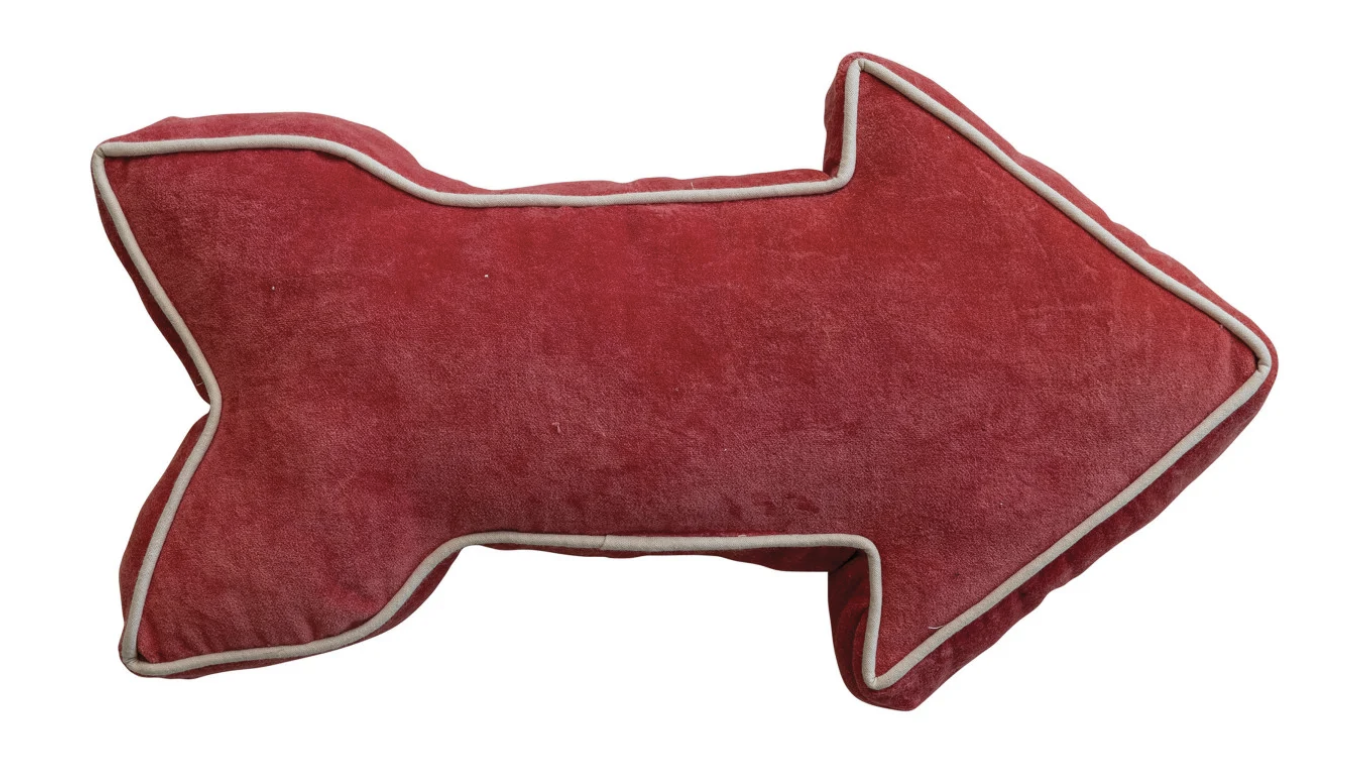 Santa Please Stop Here Pillow