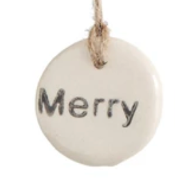 Tag Ornament