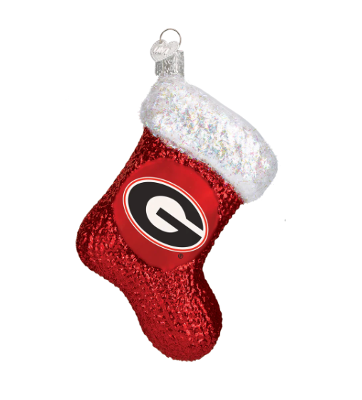 Georgia Stocking Ornament