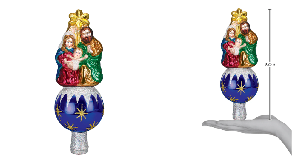 Nativity Tree Topper