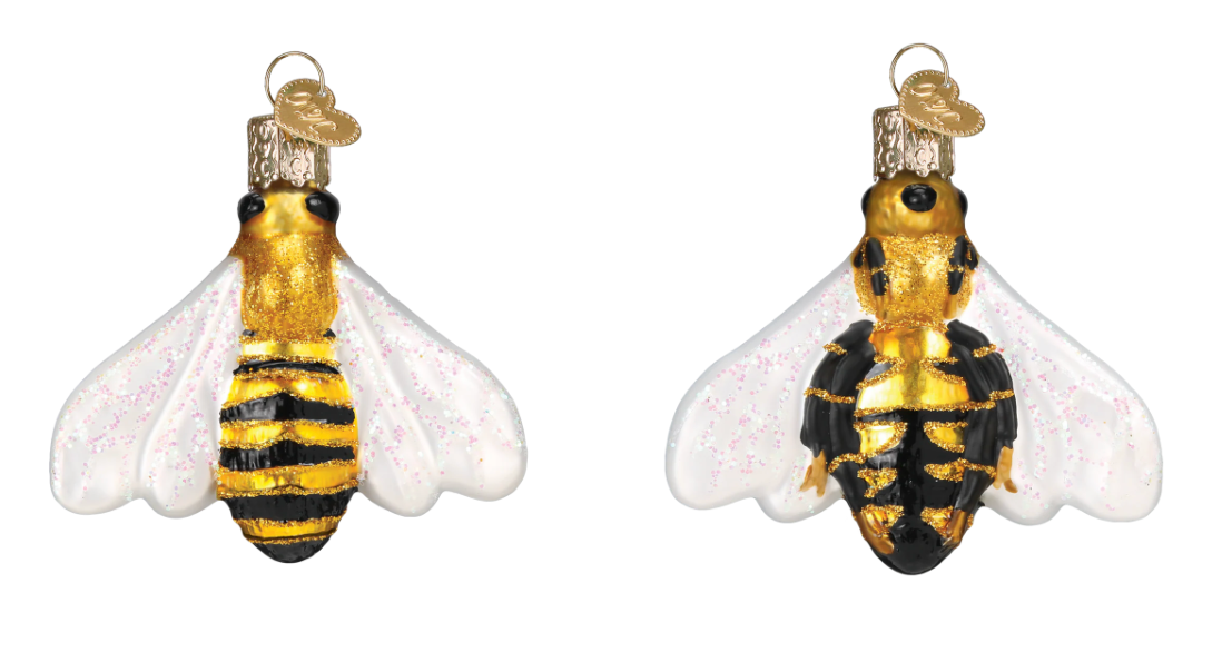 Honey Bee Ornament
