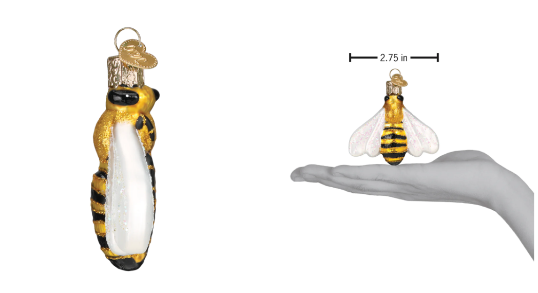 Honey Bee Ornament
