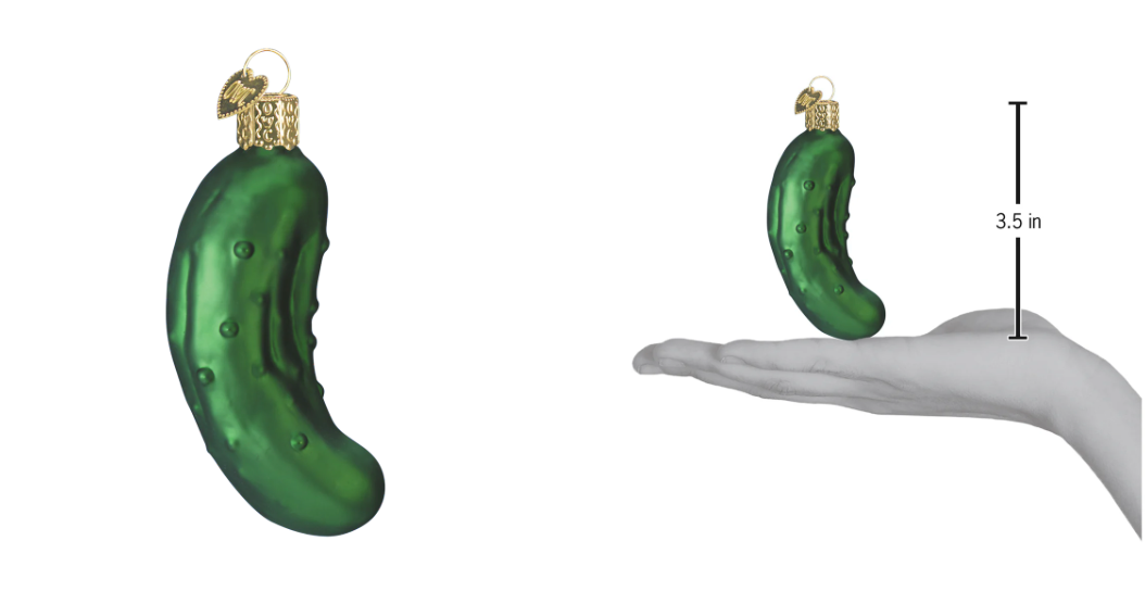 Pickle Ornament