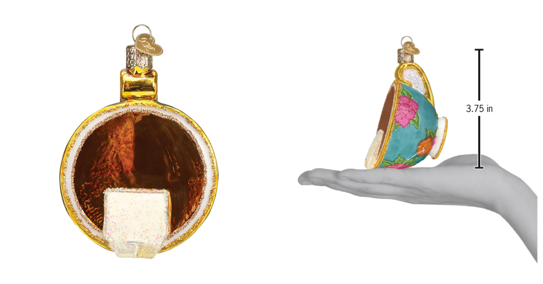 Cup of Tea Ornament