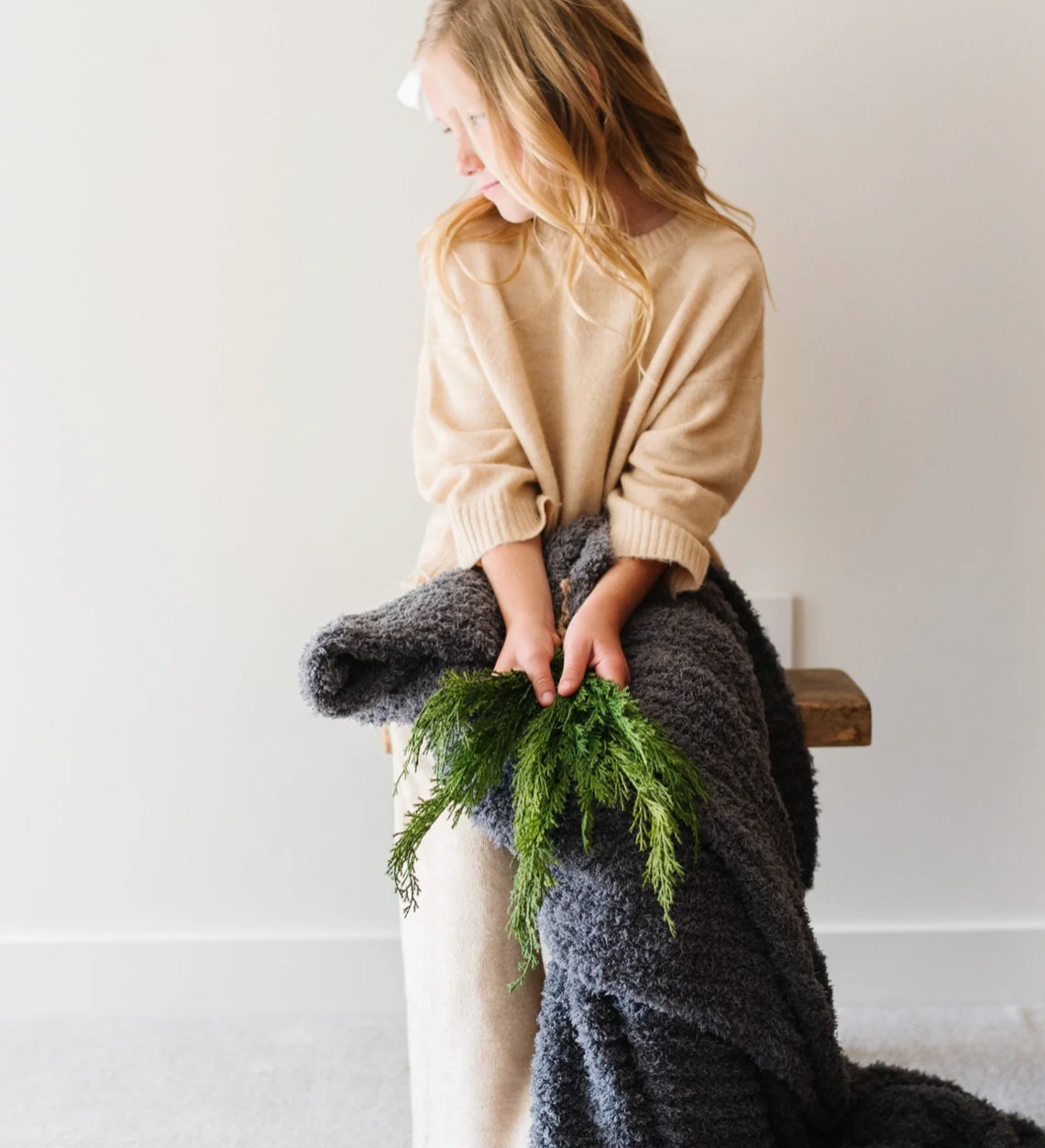 Ribbed Bamboni Blanket
