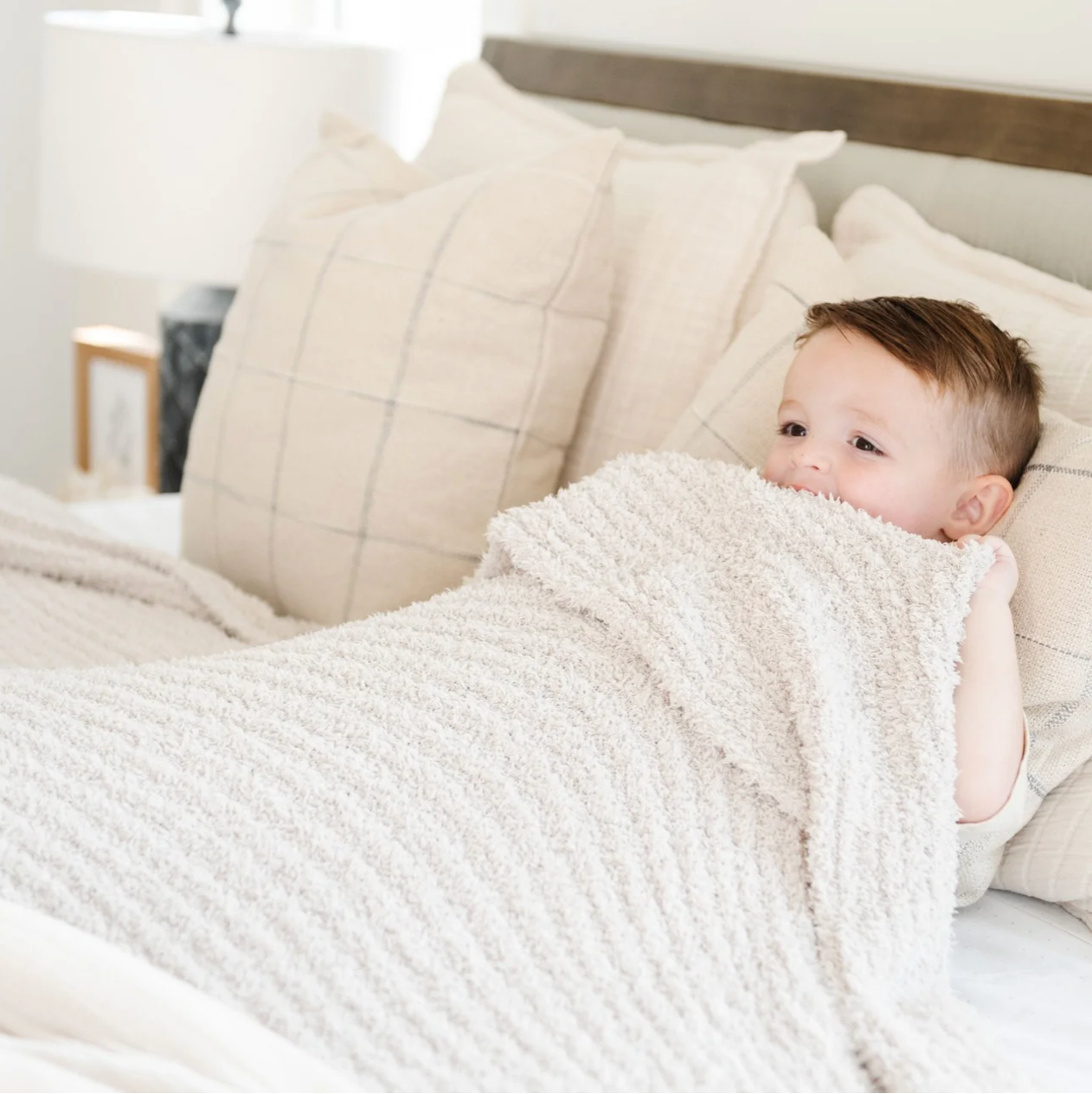 XL Ribbed Bamboni Throw Blanket