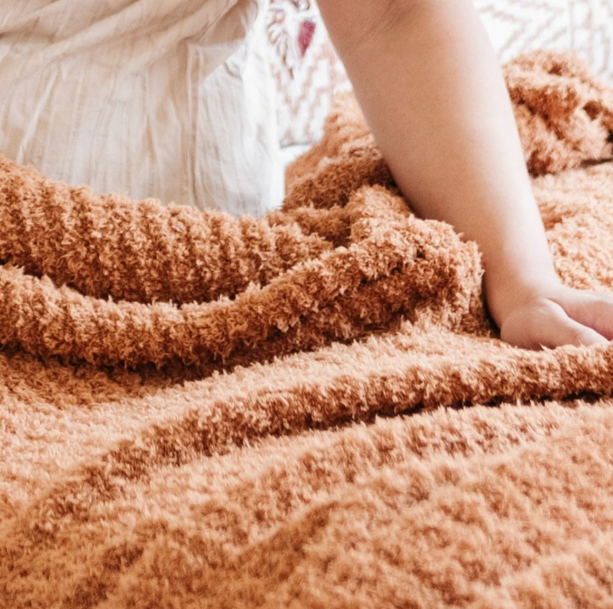 XL Ribbed Bamboni Throw Blanket
