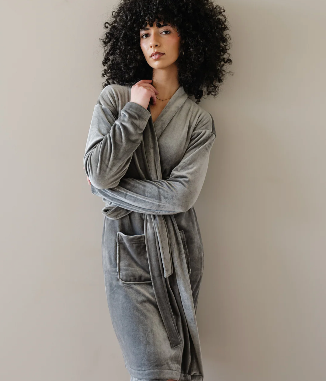 Minky Stretch Luxe Robe