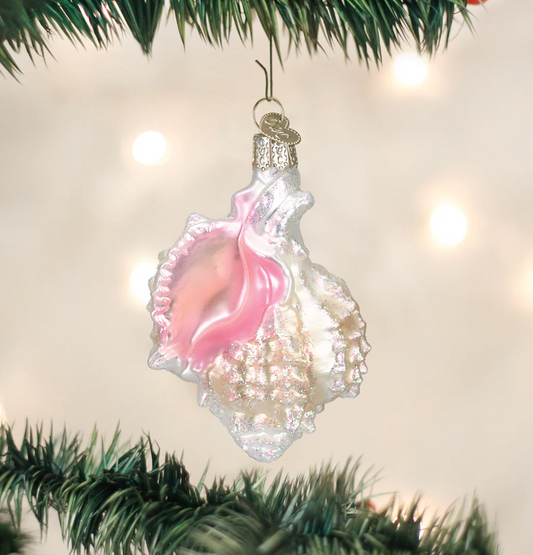 Mexican Seashell Ornament