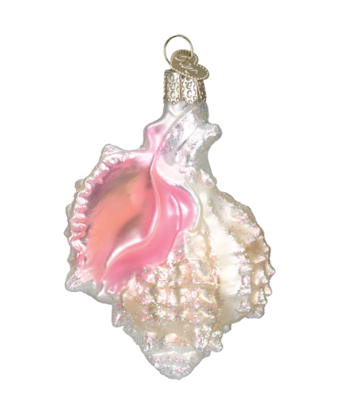 Mexican Seashell Ornament