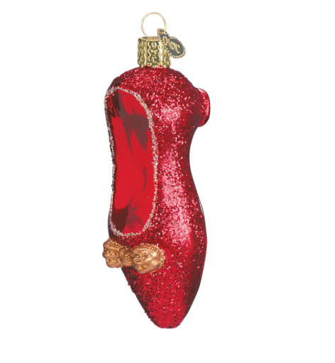 Red Slipper Ornament