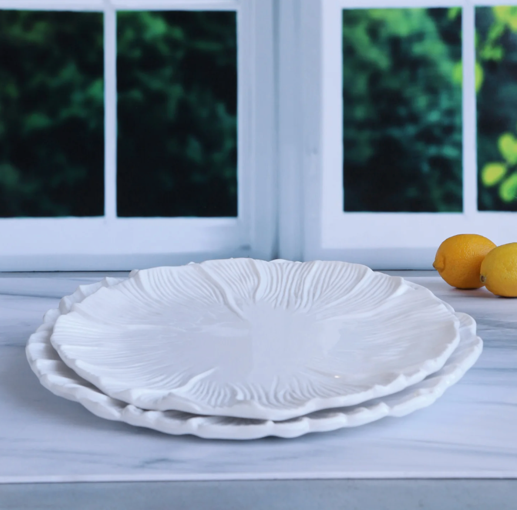 VIDA Lettuce 11" Dinner Plate S/4