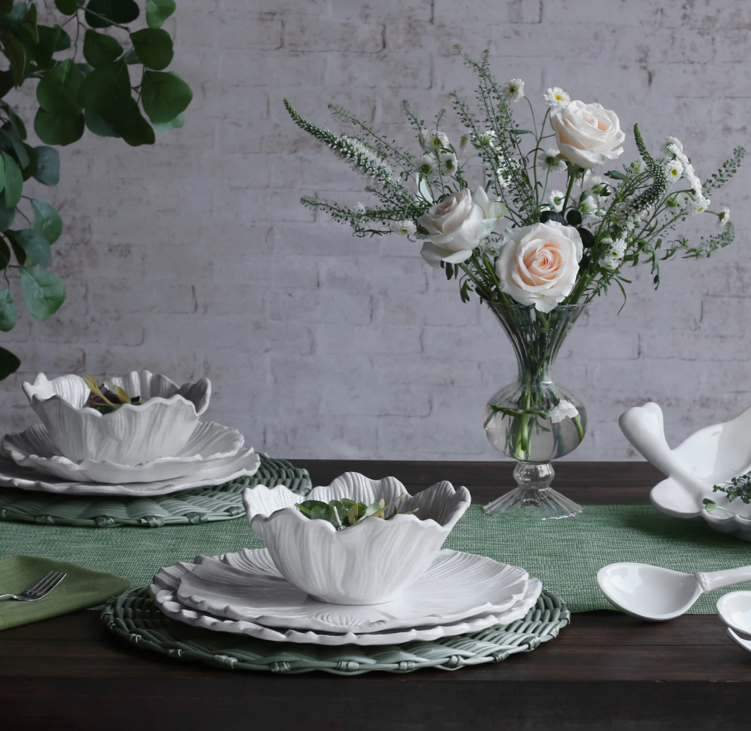 VIDA Lettuce 13" Charger S/4