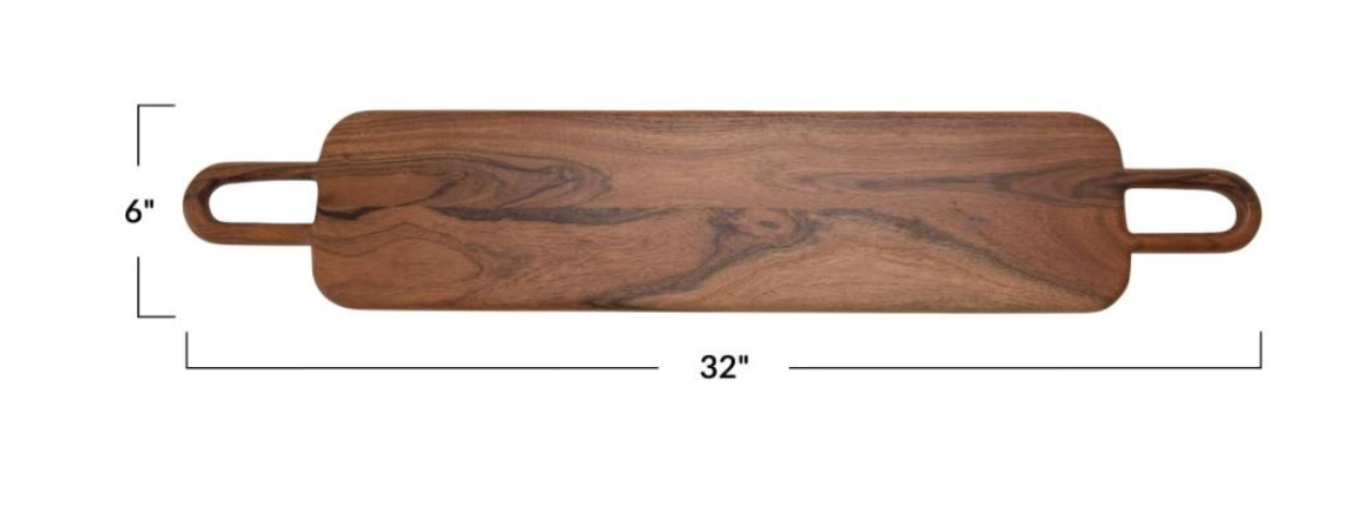 Cutting Board with Handles