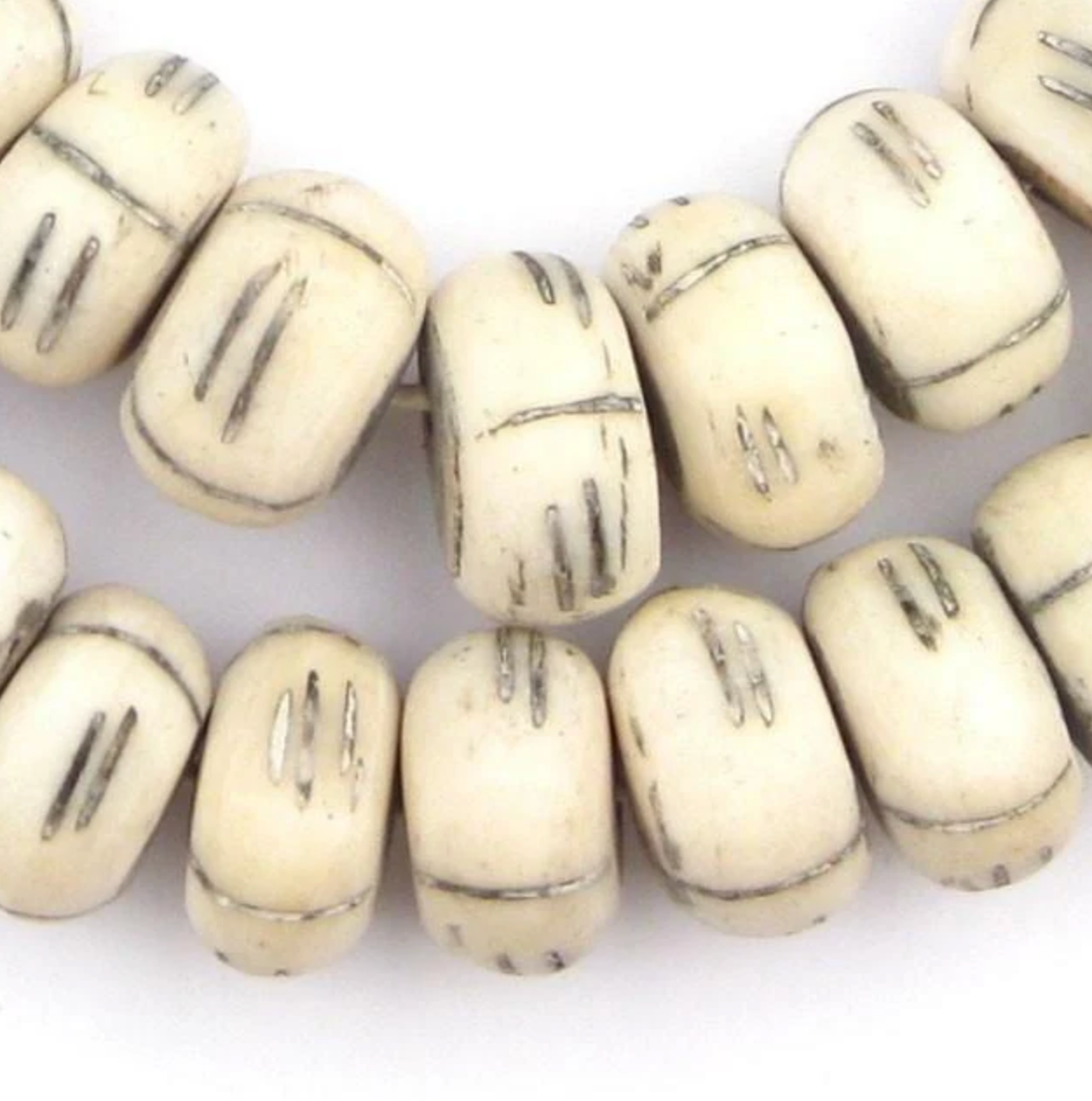 Tribal Bone Beads
