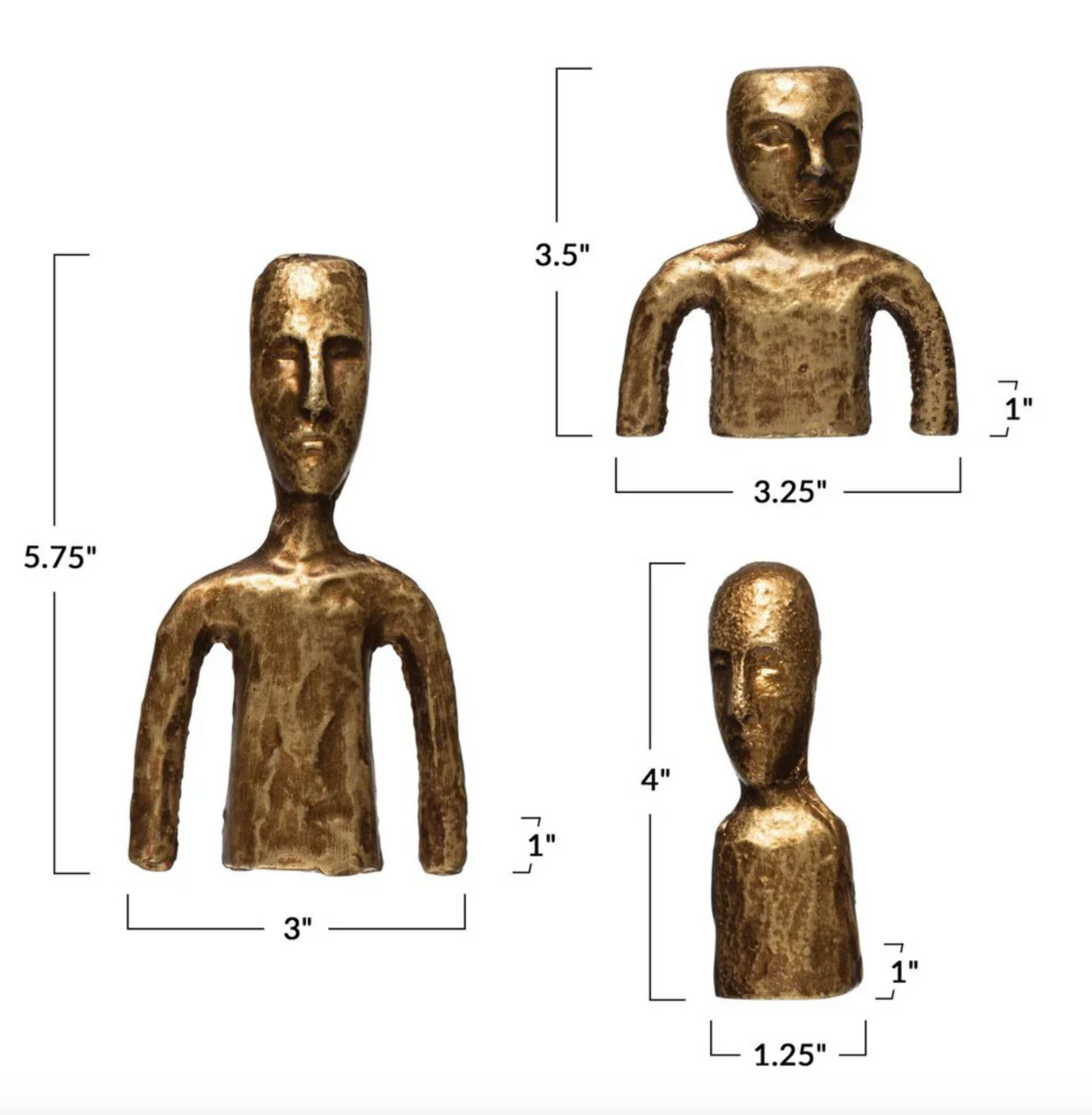 s/3 Cast Iron Figures