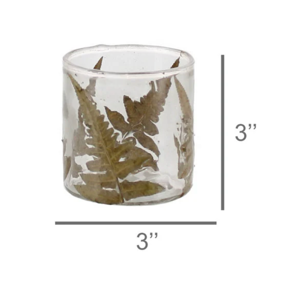 Enameled Fern Hurricane