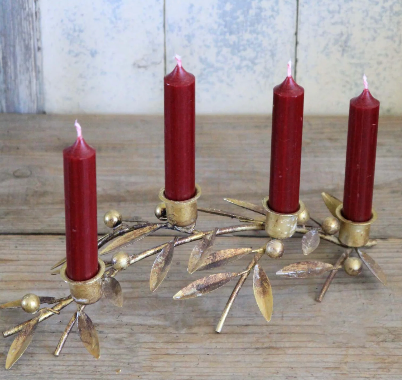 Berry Branch Taper Holders