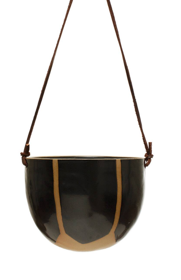Glazed Hanging Planter