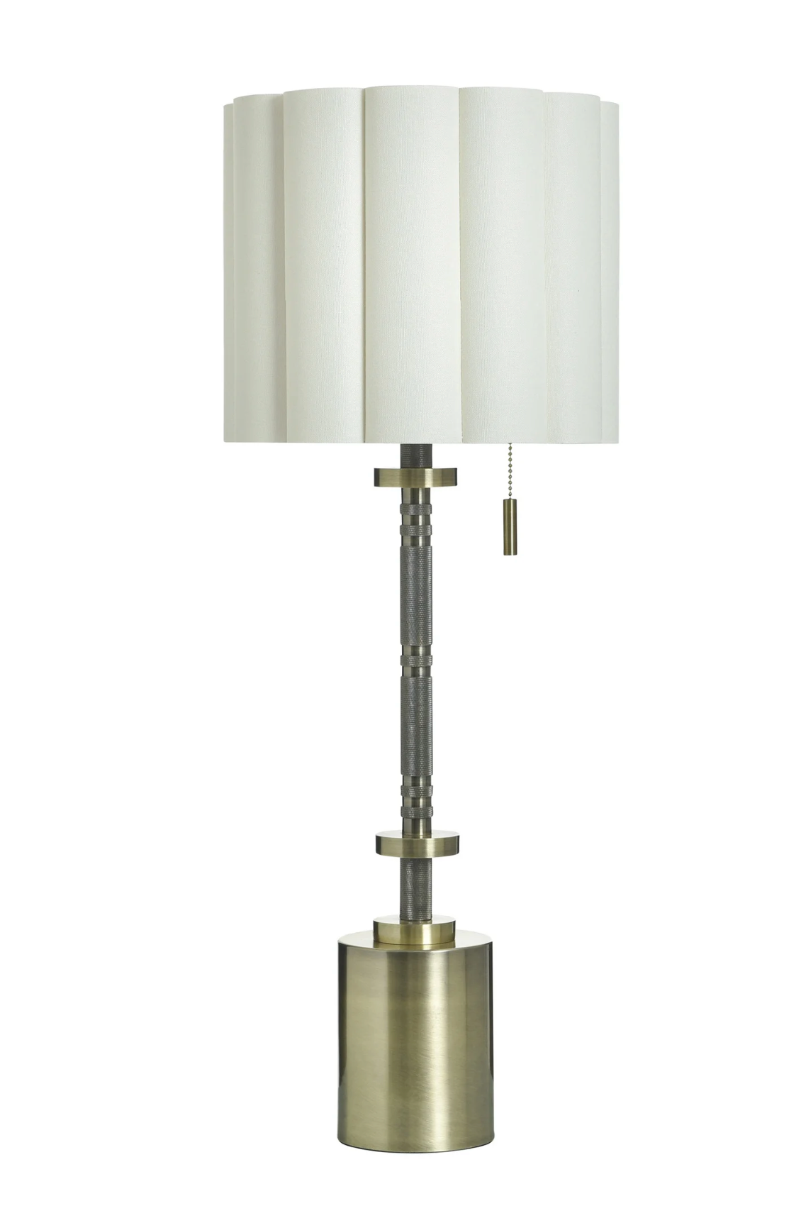 Grevena Gold Metal Table Lamp