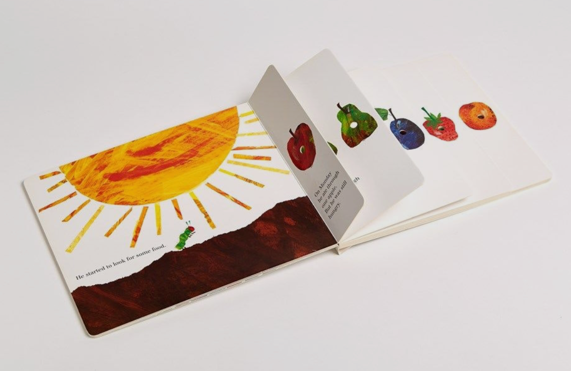 The Very Hungry Caterpillar Board Book