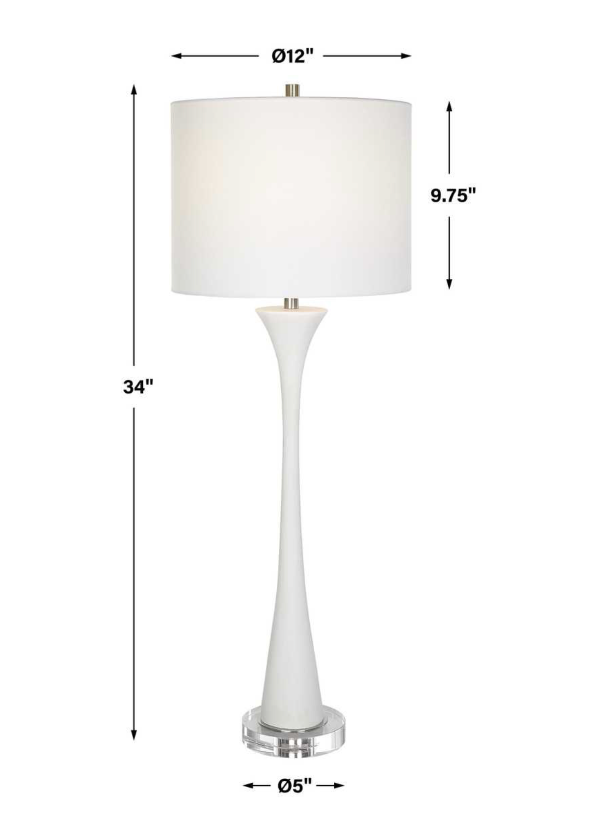 Fountain Buffet Lamp