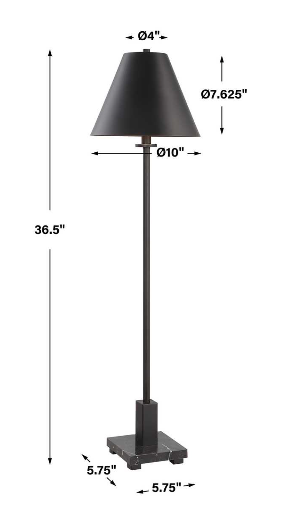 Pilot Buffet Lamp
