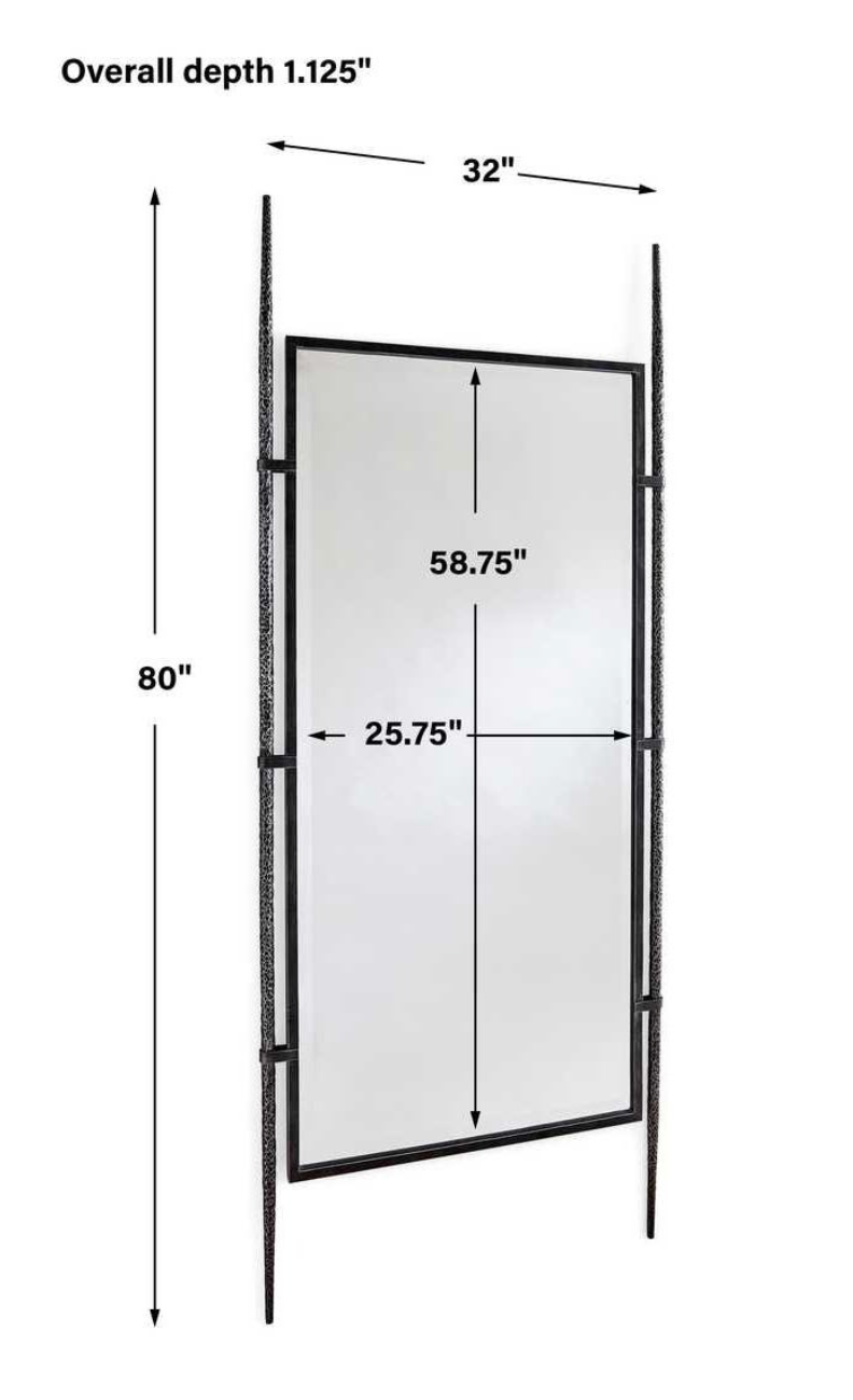 Lean On Me Floor Mirror