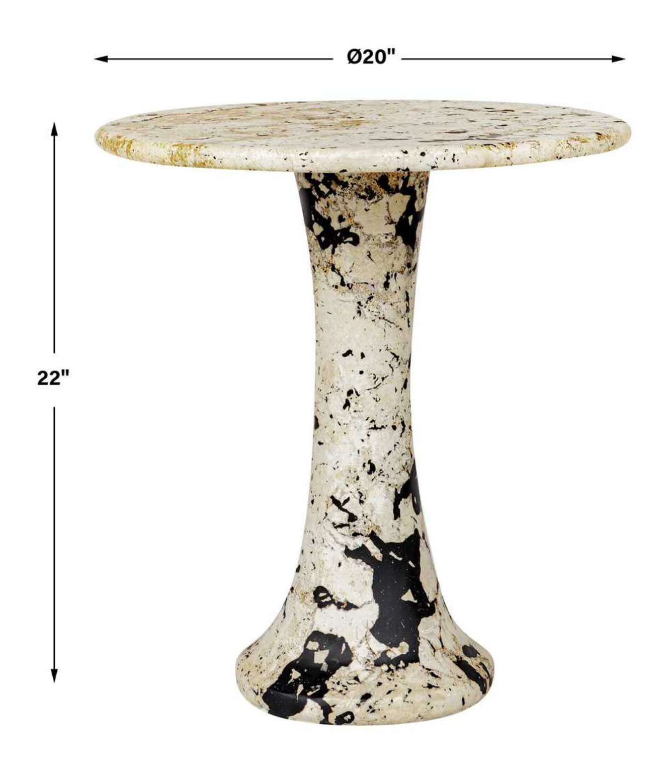 Cadas Indoor-Outdoor Side Table