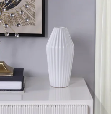 Dann Foley White Vases