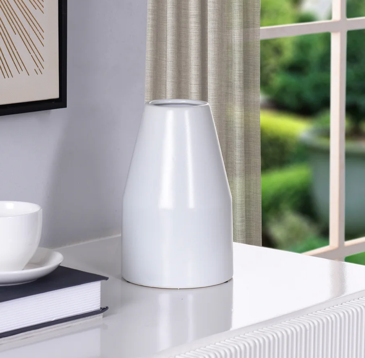Dann Foley White Vases