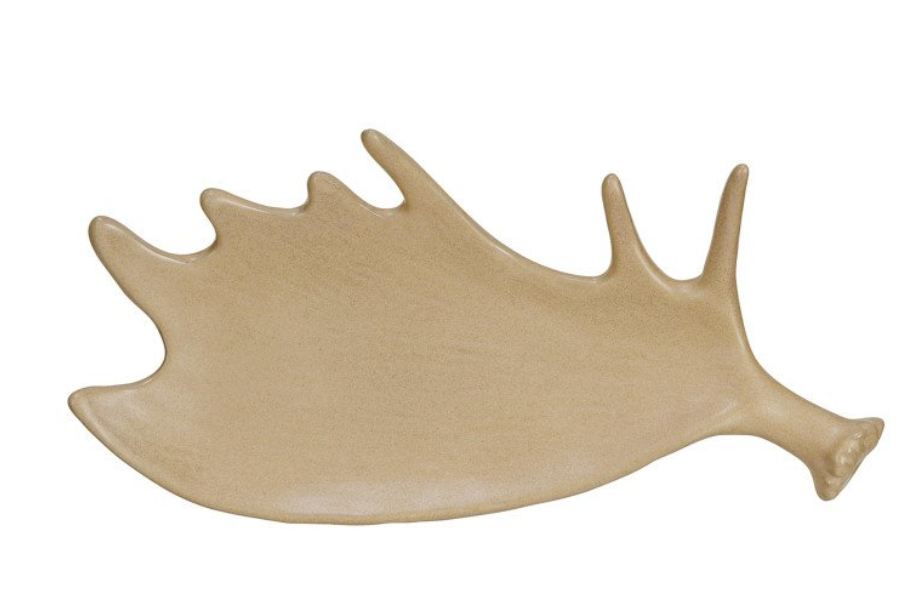 Moose Antler Plate
