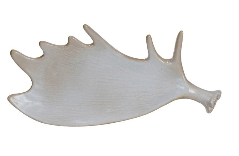 Moose Antler Plate