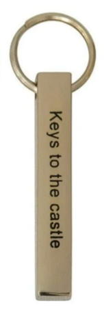 Metal Key Chain