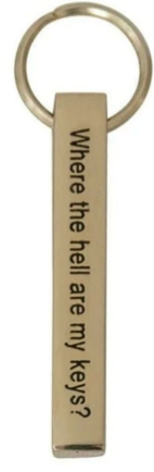Metal Key Chain