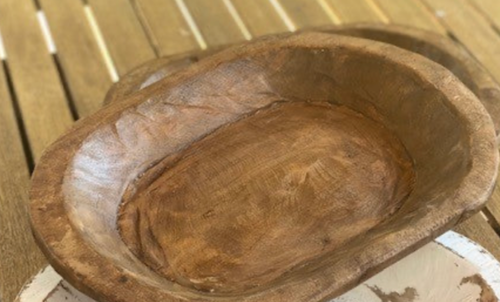 Mini Sedona Dough Bowl