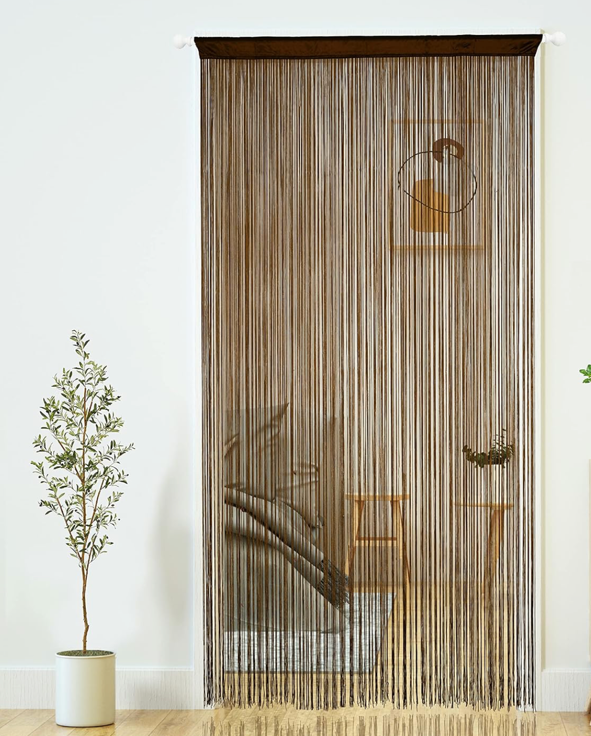 String Doorway Curtain